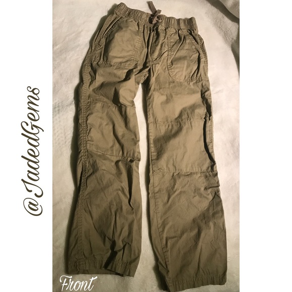 boys khaki cargo pants